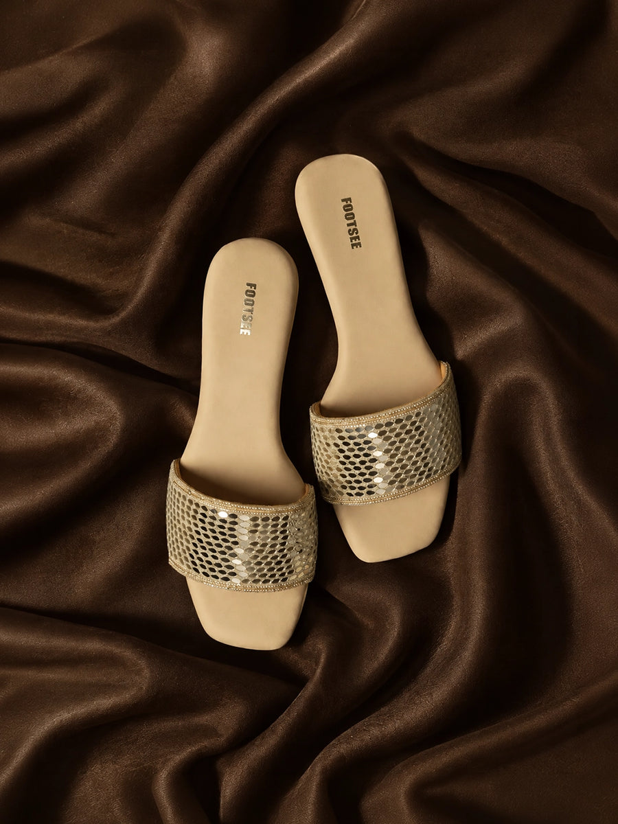 Footsee festive footwear for women