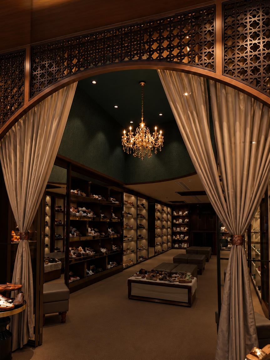 The Footsee wedding boutique
