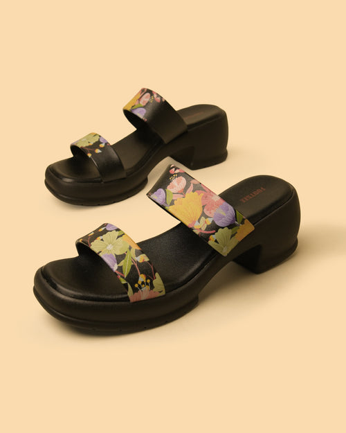 Flora - Black Multi
