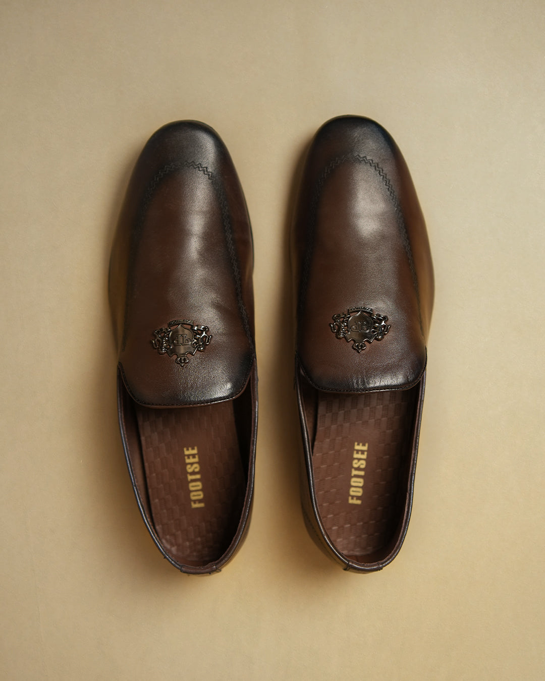 Virasat – Dark Brown