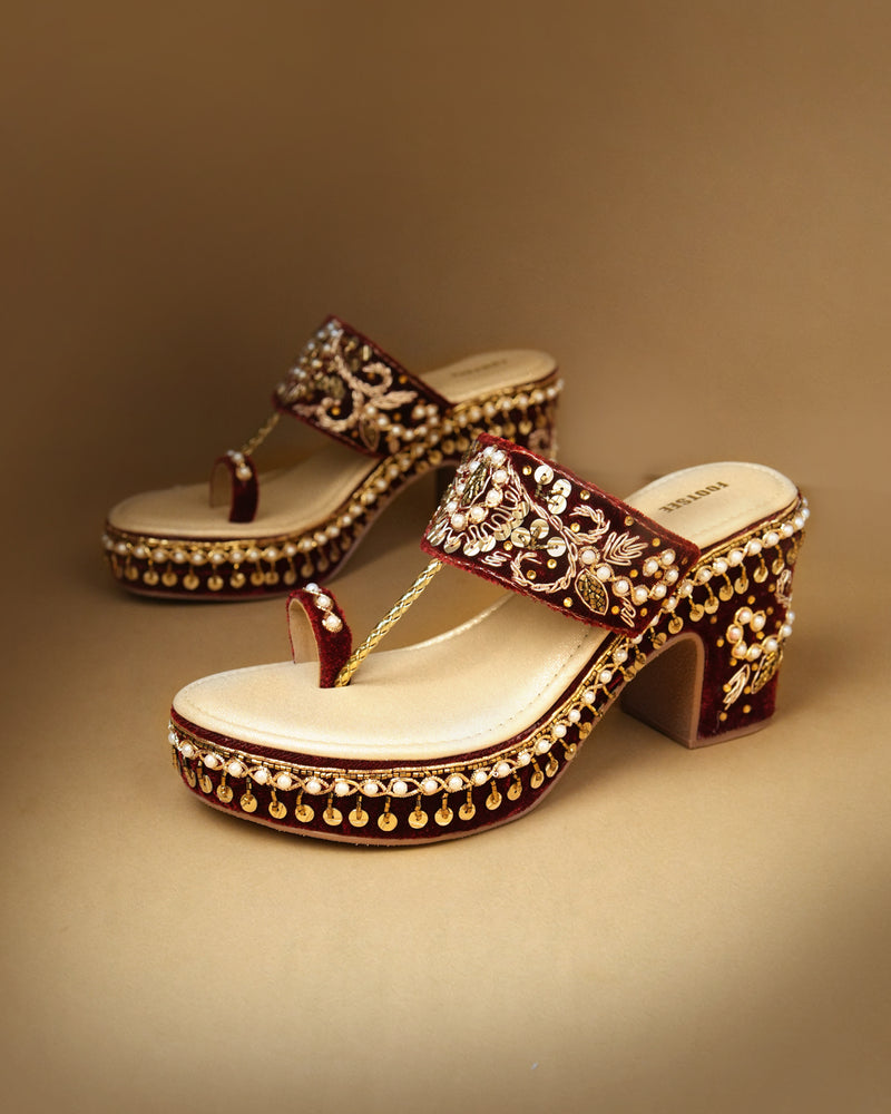 Riwaaz – Deep Maroon