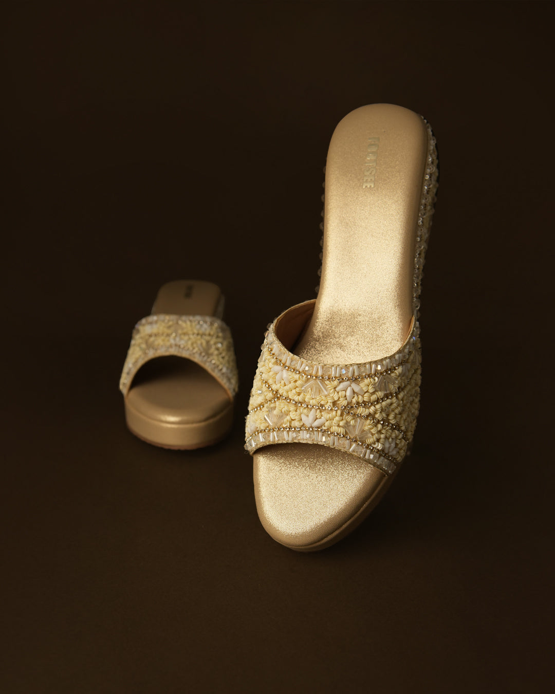 Sunehri – Champagne Gold