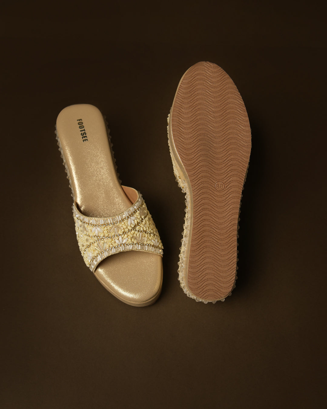 Sunehri – Champagne Gold