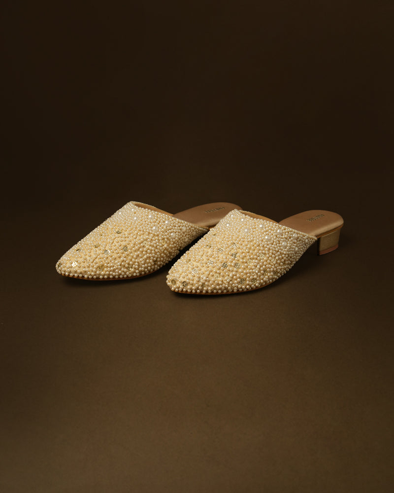 Dewdrop – Ivory Gold