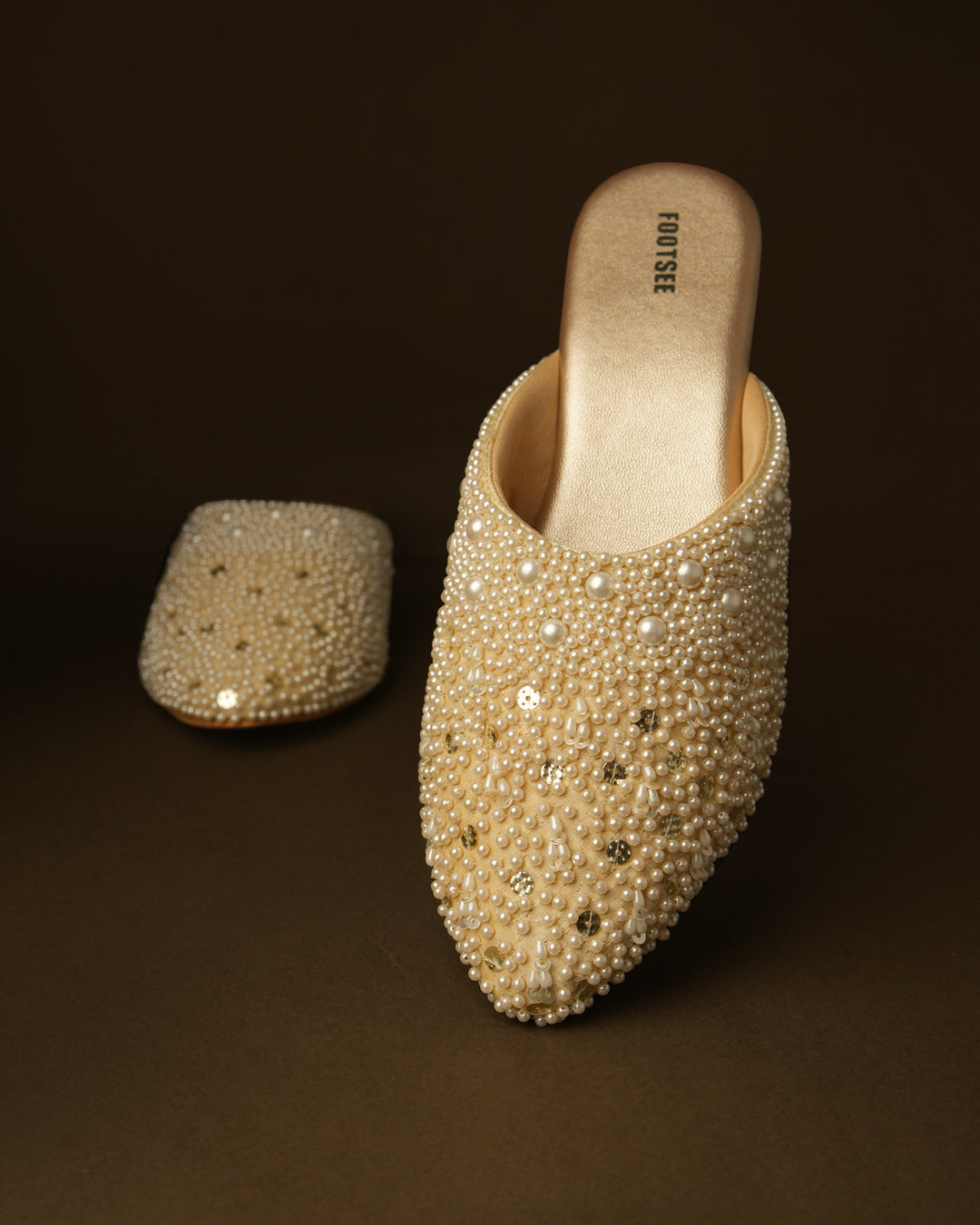 Dewdrop – Ivory Gold