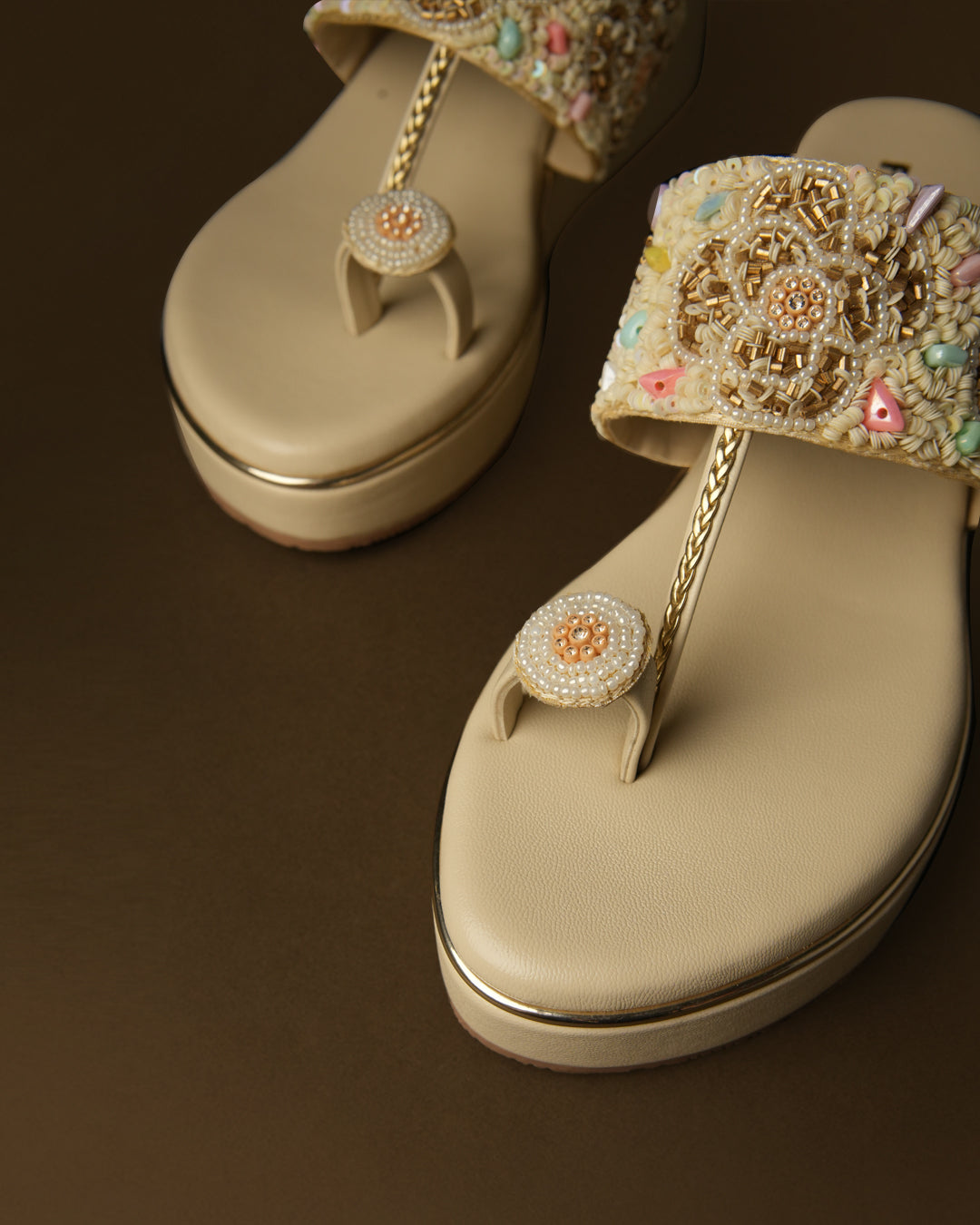 Confetti – Ivory Multi