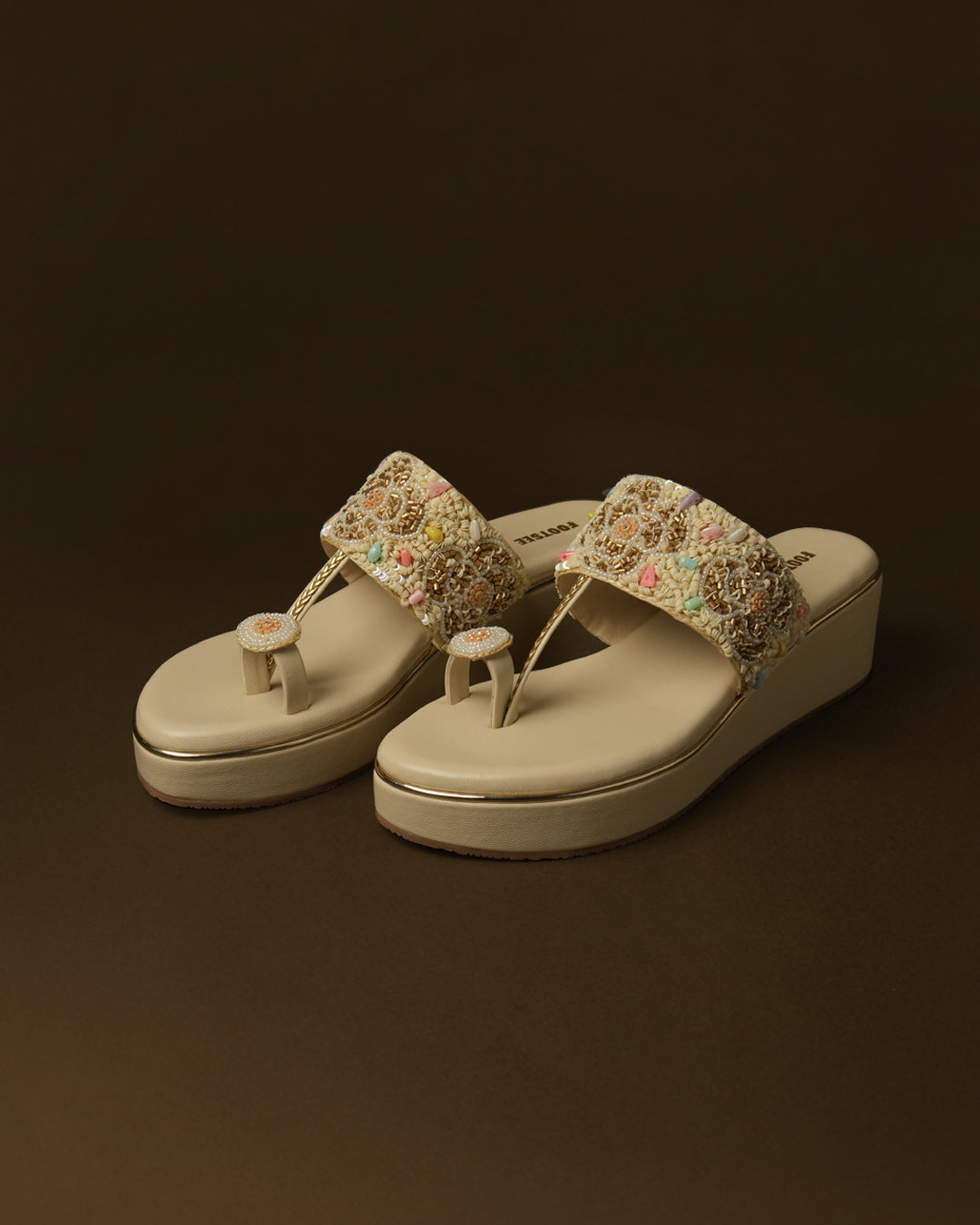 Confetti – Ivory Multi