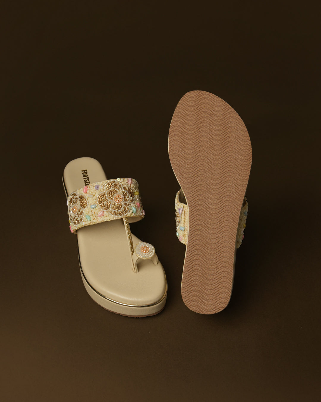Confetti – Ivory Multi