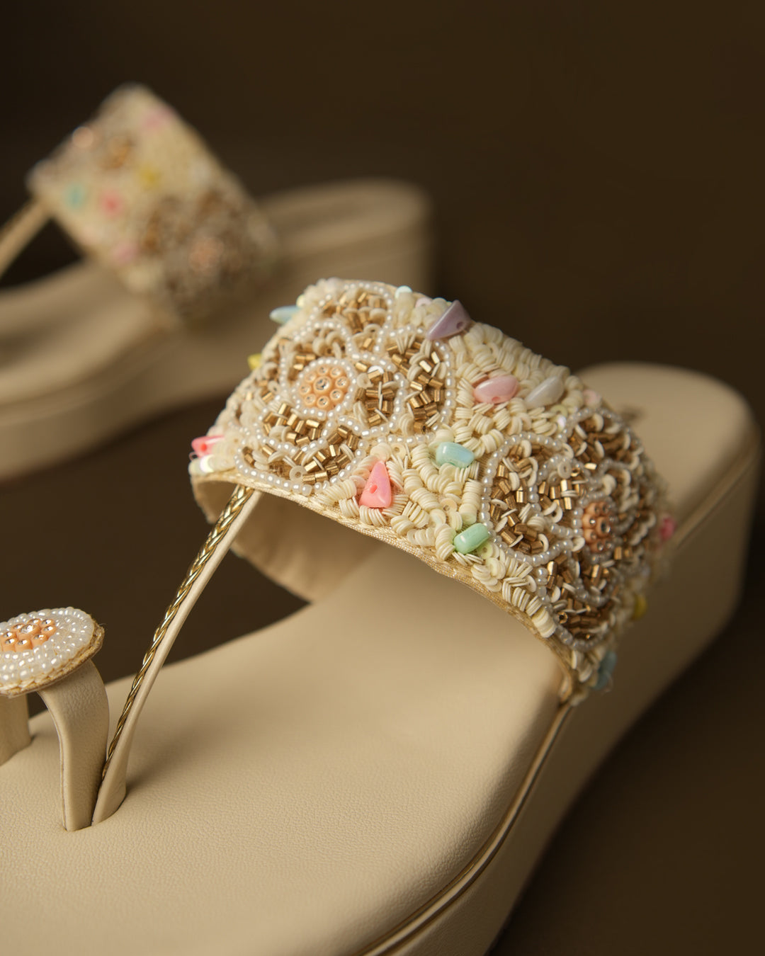 Confetti – Ivory Multi