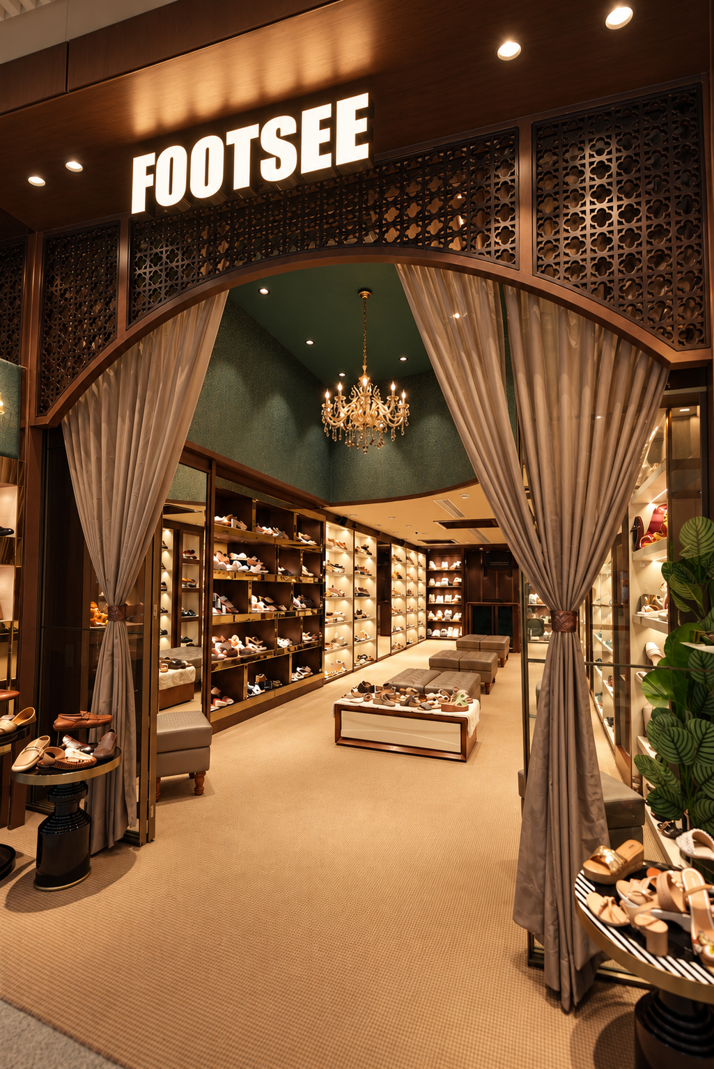 The Footsee boutique storefront