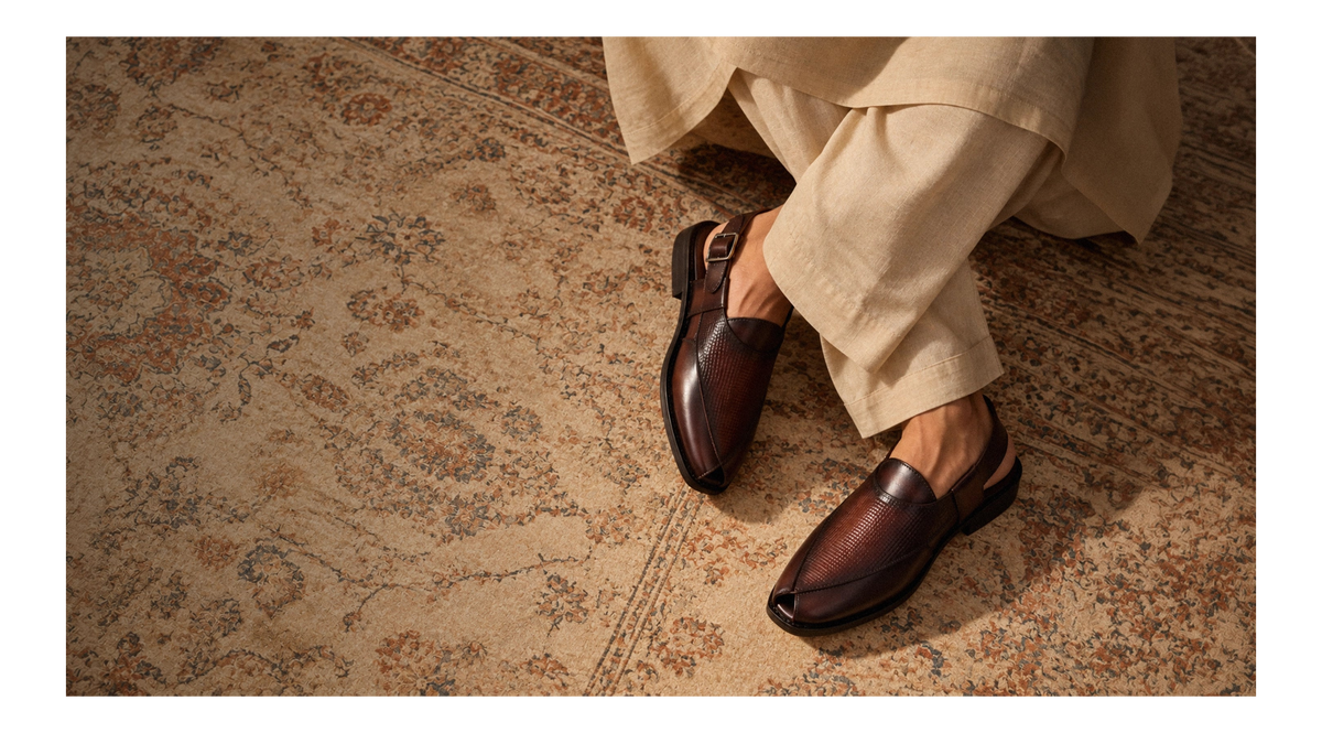 Footsee Peshawari sandals for men