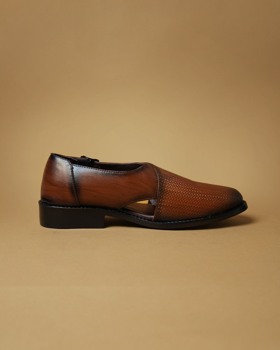 Dastoor Tan Peshawari Sandal view 6