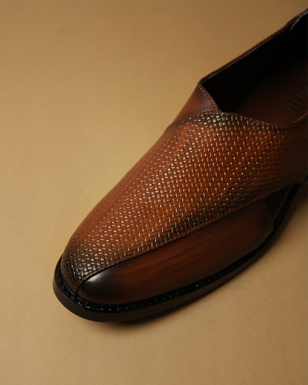 Dastoor Tan Peshawari Sandal view 4