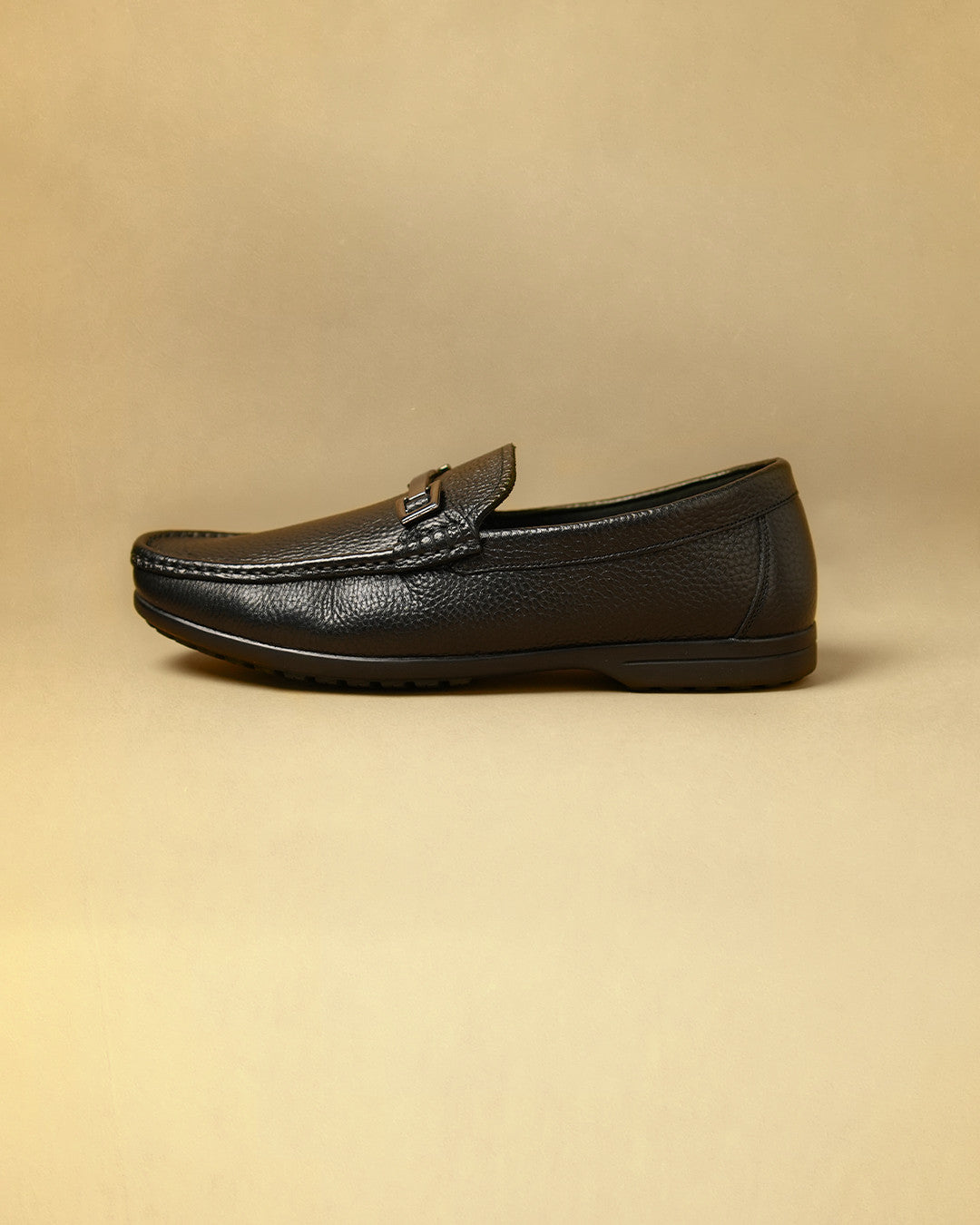 Stride Black Bit Loafer view 3
