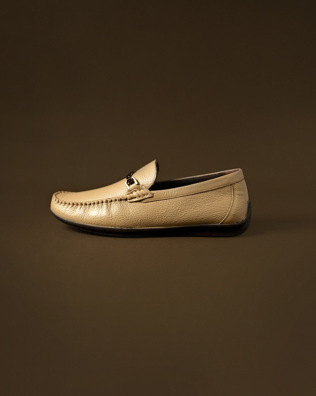 Dune Sand Beige Bit Loafer view 2