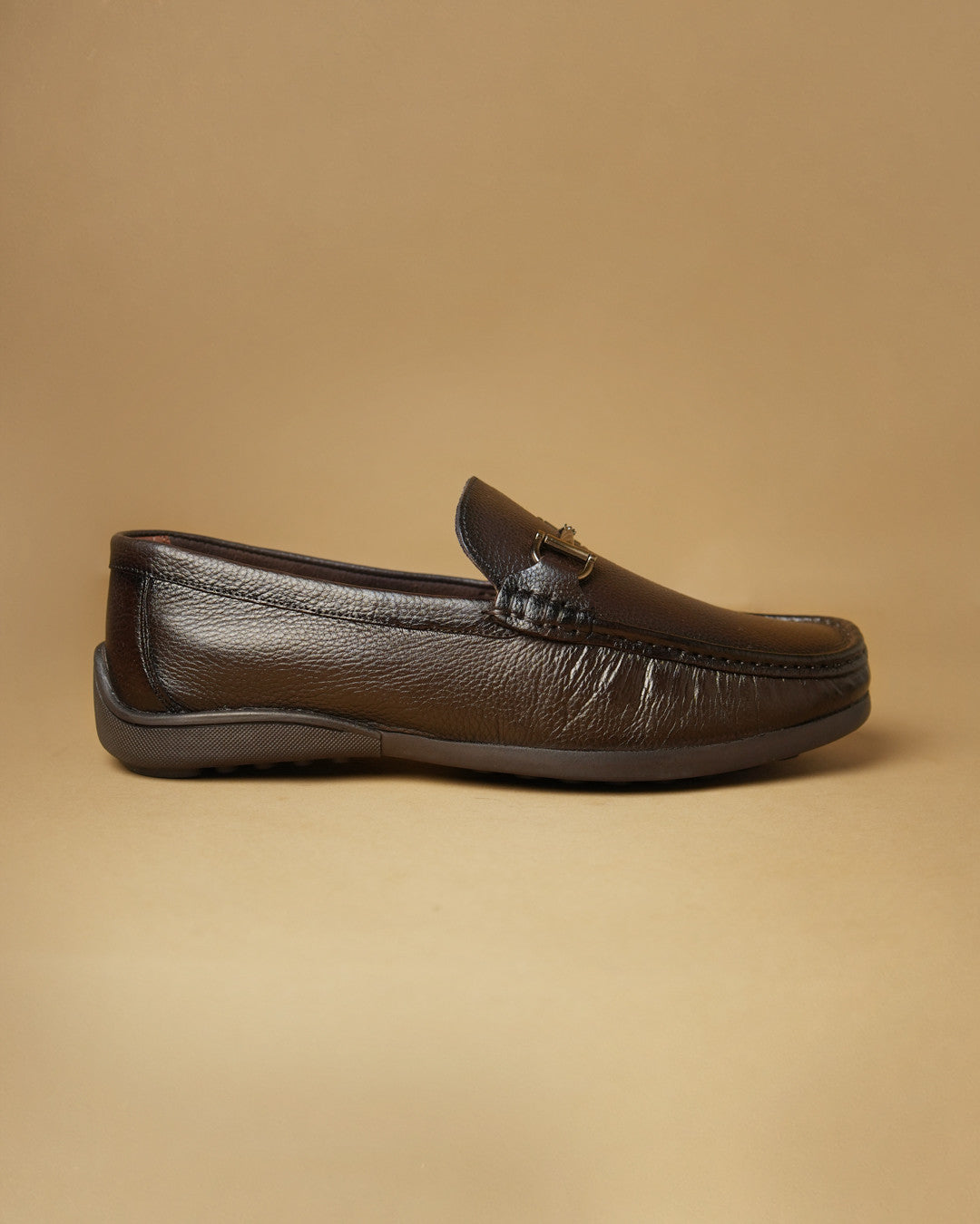 Saddle Espresso Brown Bit Loafer view 6