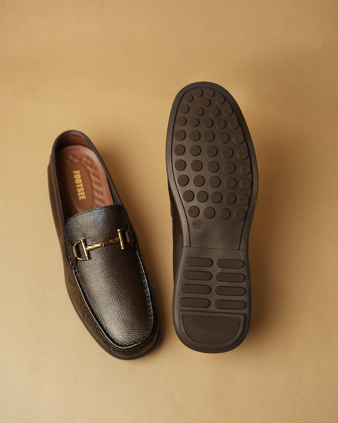 Saddle Espresso Brown Bit Loafer view 2