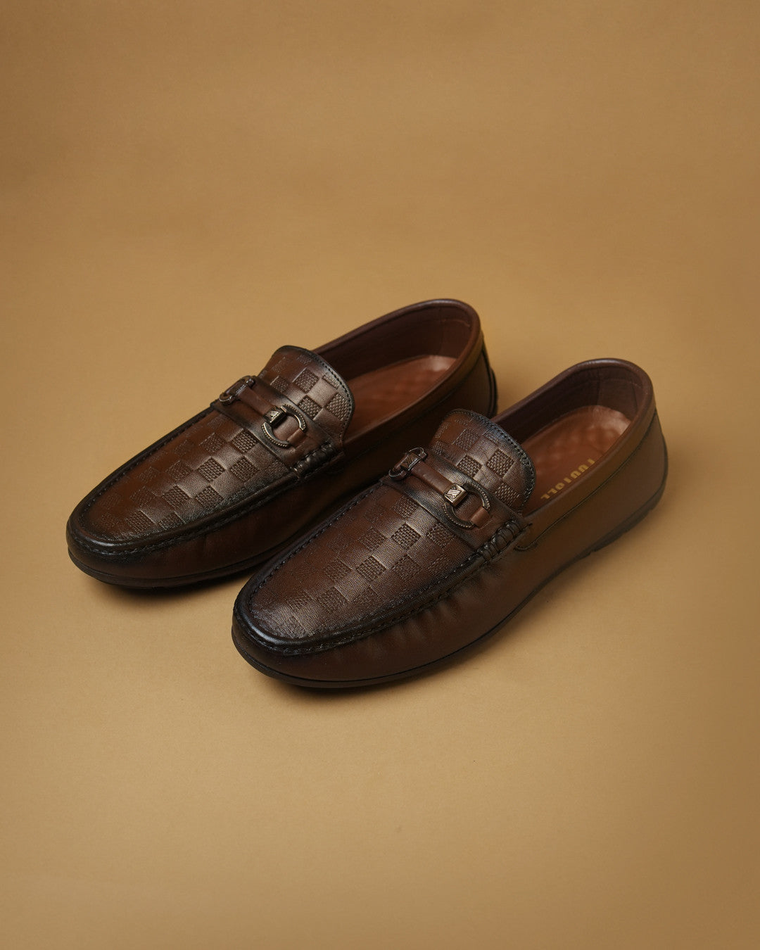 Cipher Dark Brown Bit Loafer