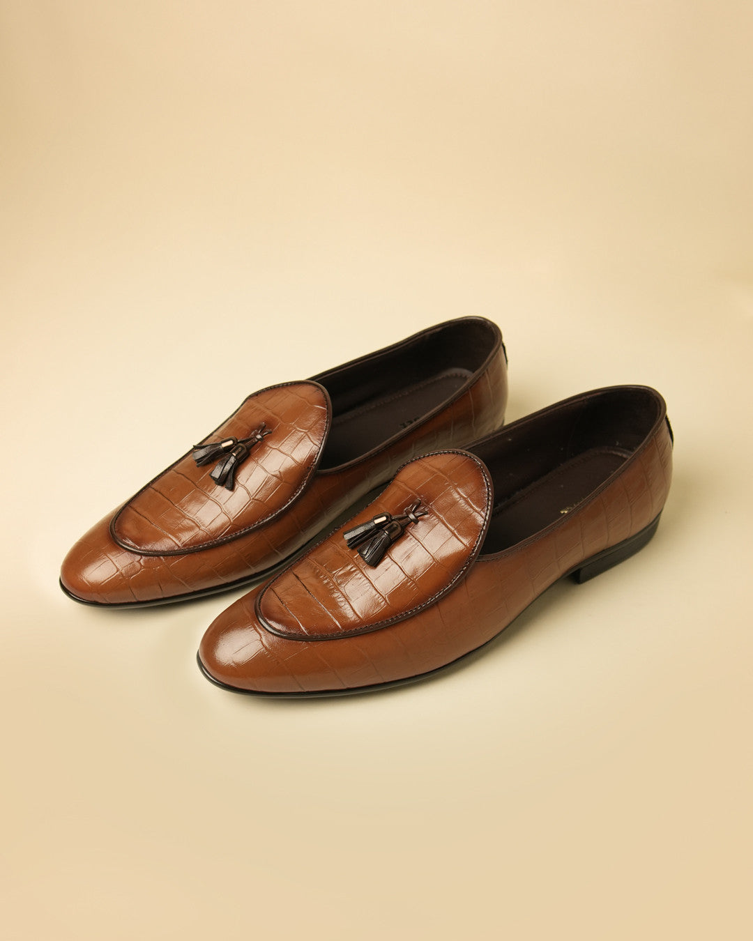 Regent Tan Formal Shoes