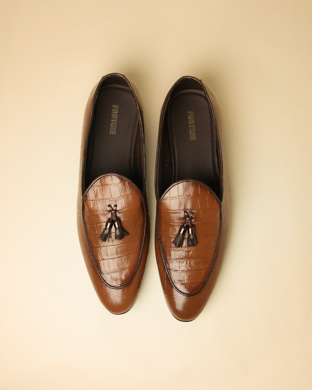 Regent Tan Formal Shoes view 2