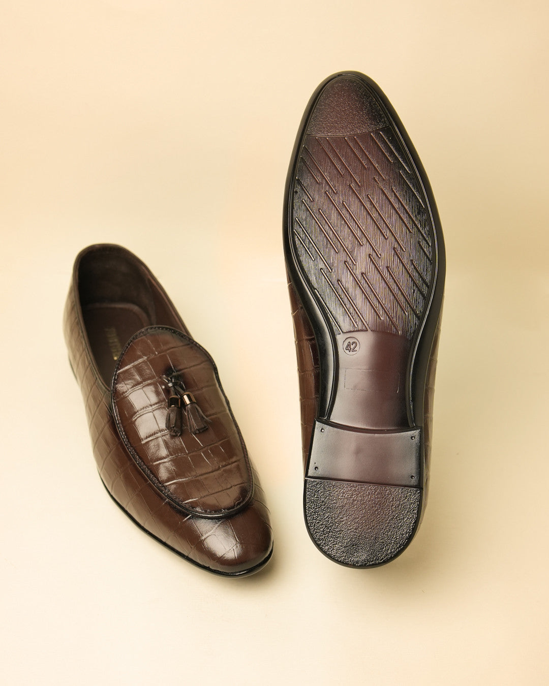 Regent Dark Brown Formal Shoes view 2