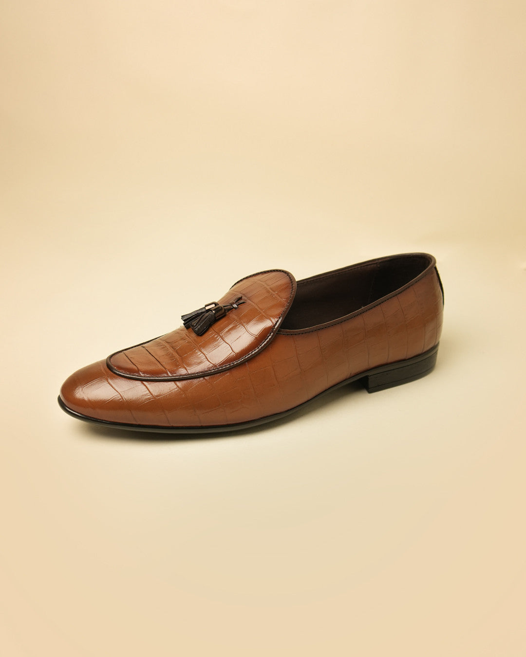Regent Tan Formal Shoes view 3
