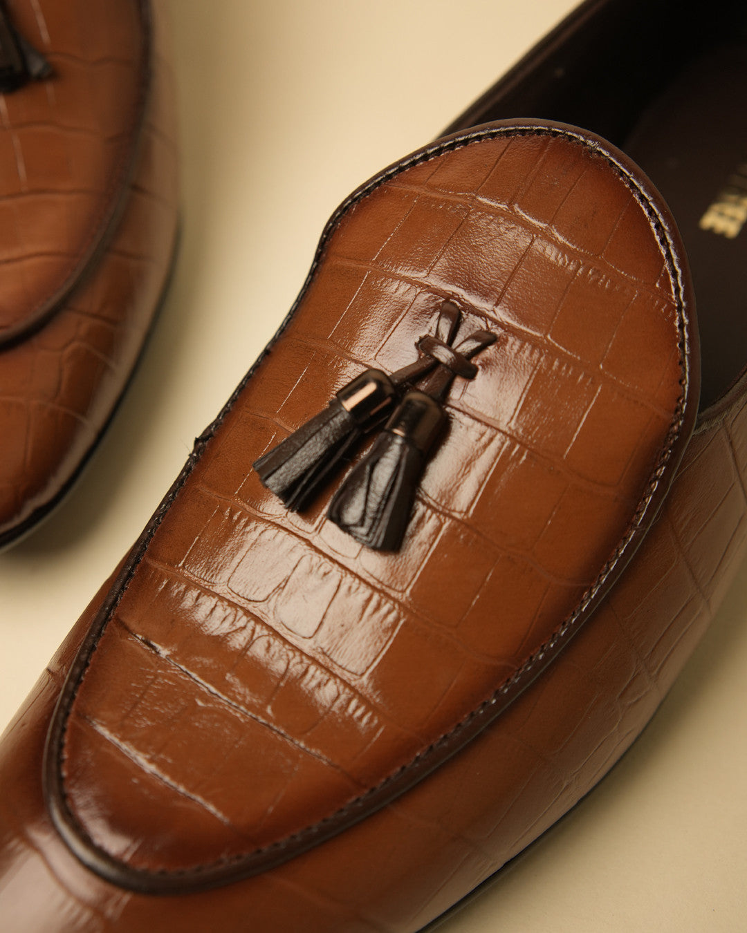 Regent Tan Formal Shoes view 5