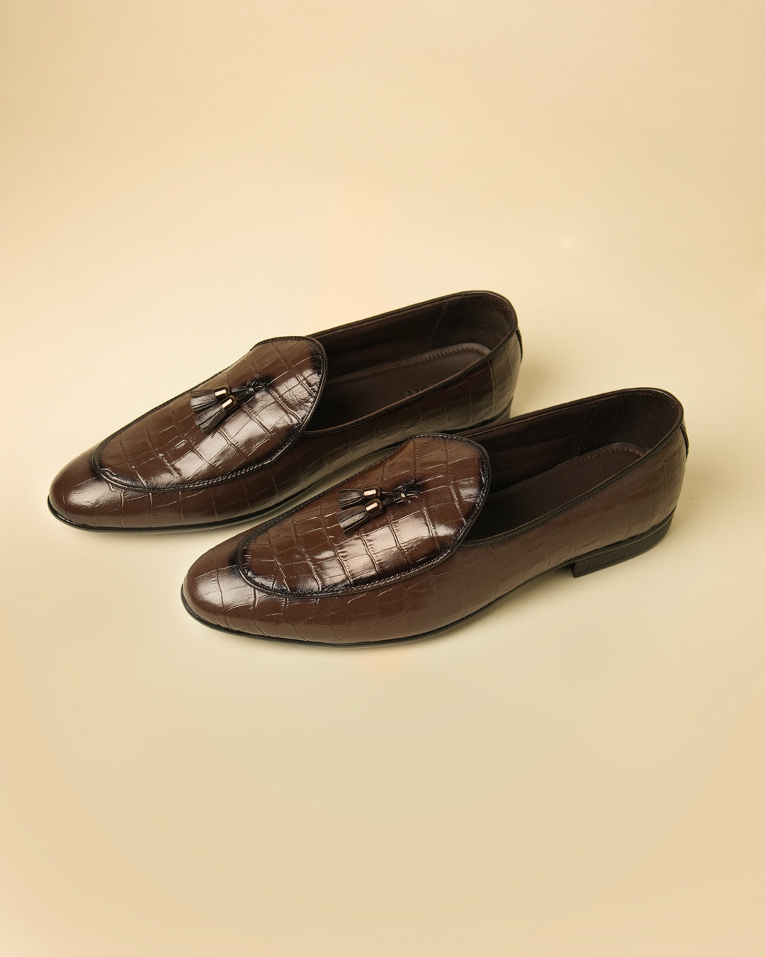 Regent Dark Brown Formal Shoes view 3