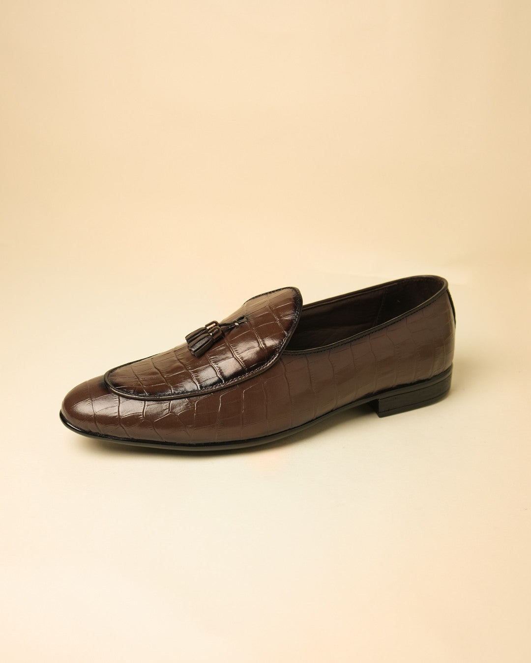 Regent Dark Brown Formal Shoes view 4