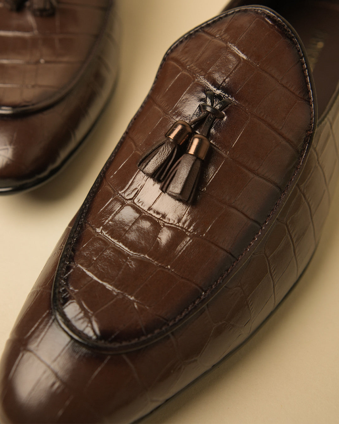 Regent Dark Brown Formal Shoes view 5
