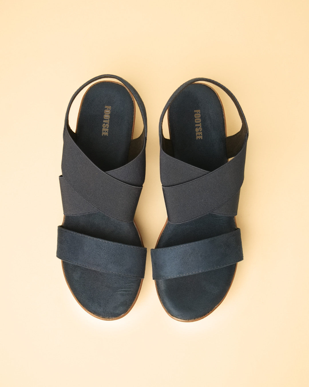 Muse Slate Blue Platform Slingback Sandal view 2