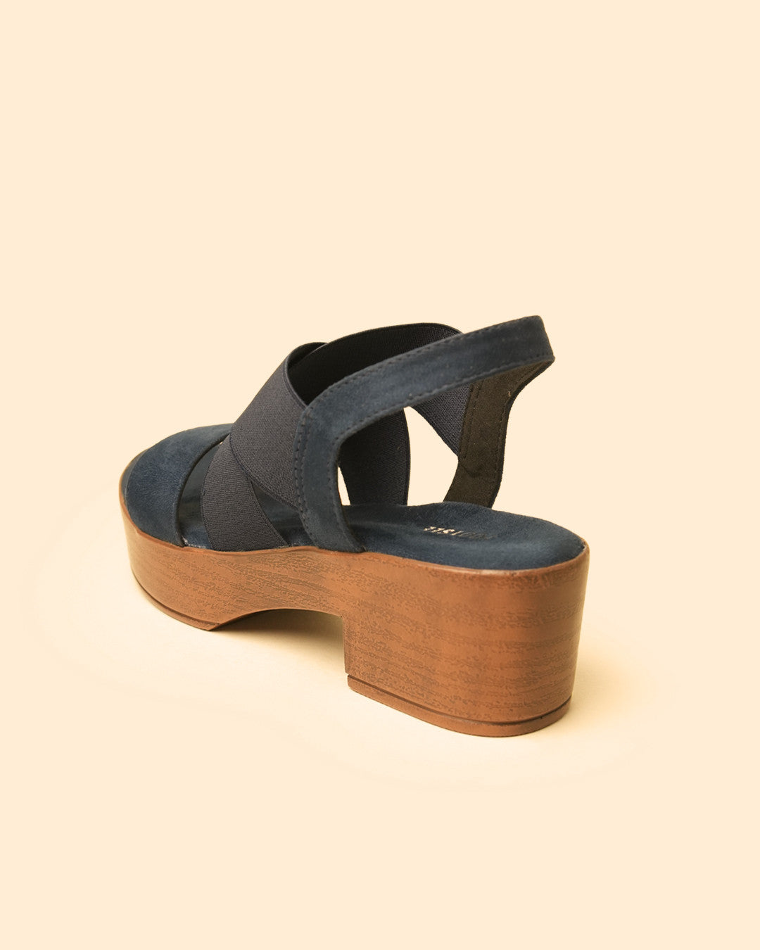 Muse Slate Blue Platform Slingback Sandal view 5