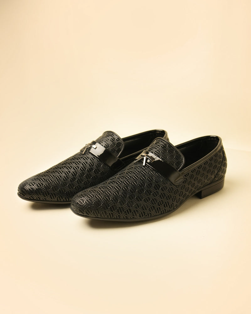 Encore Black Formal Shoes