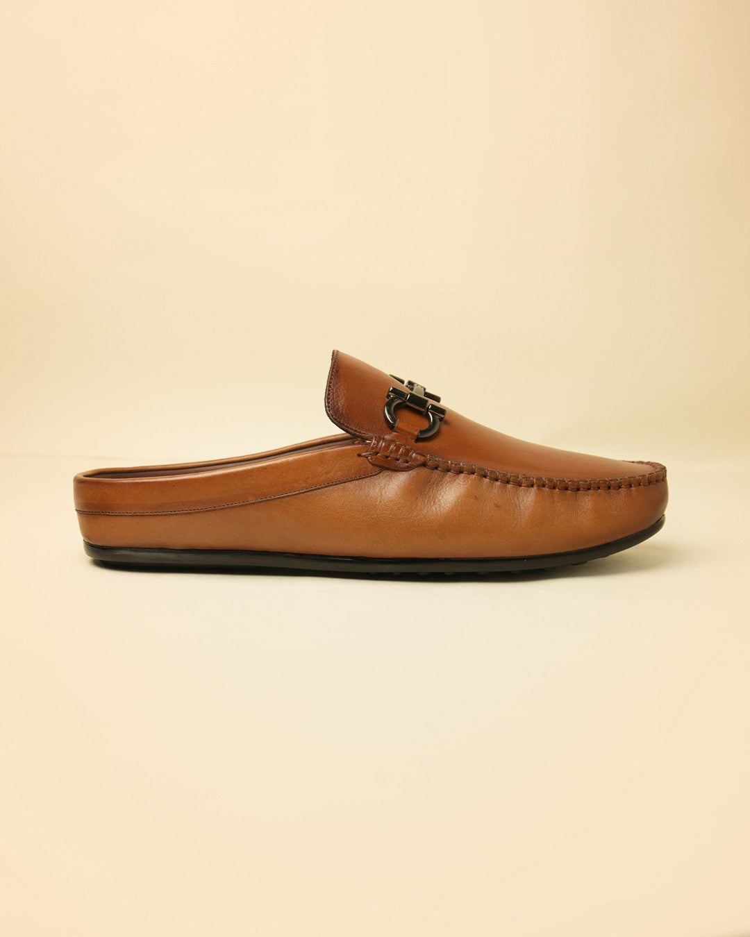 Weston Tan Horsebit Mule view 7