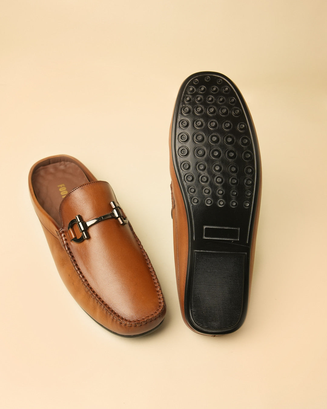 Weston Tan Horsebit Mule view 6