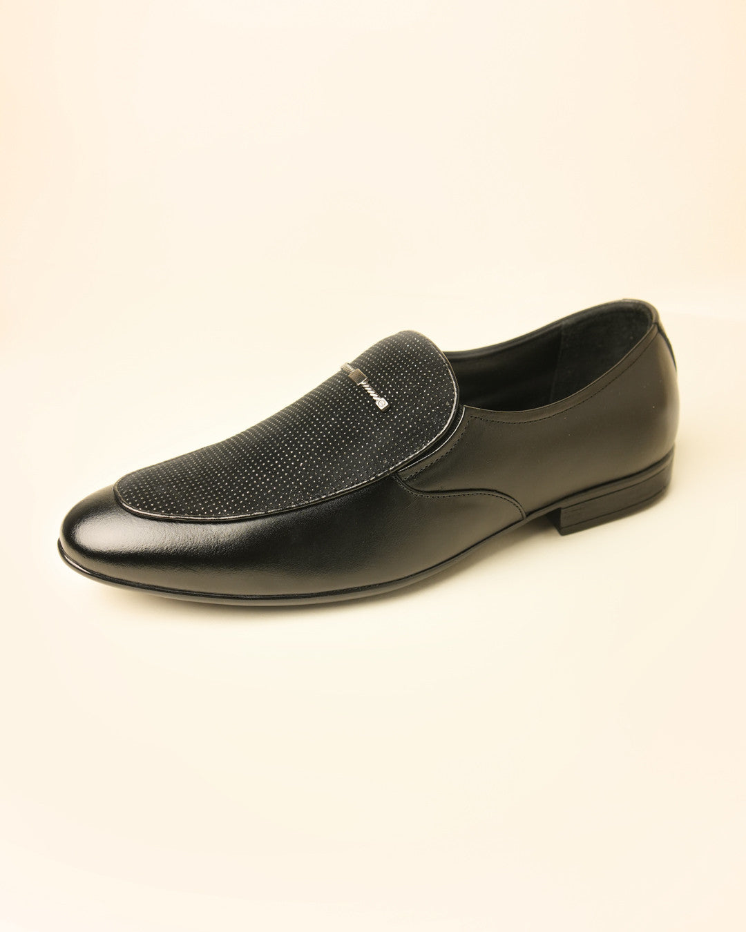 Poise Black Formal Shoes view 5