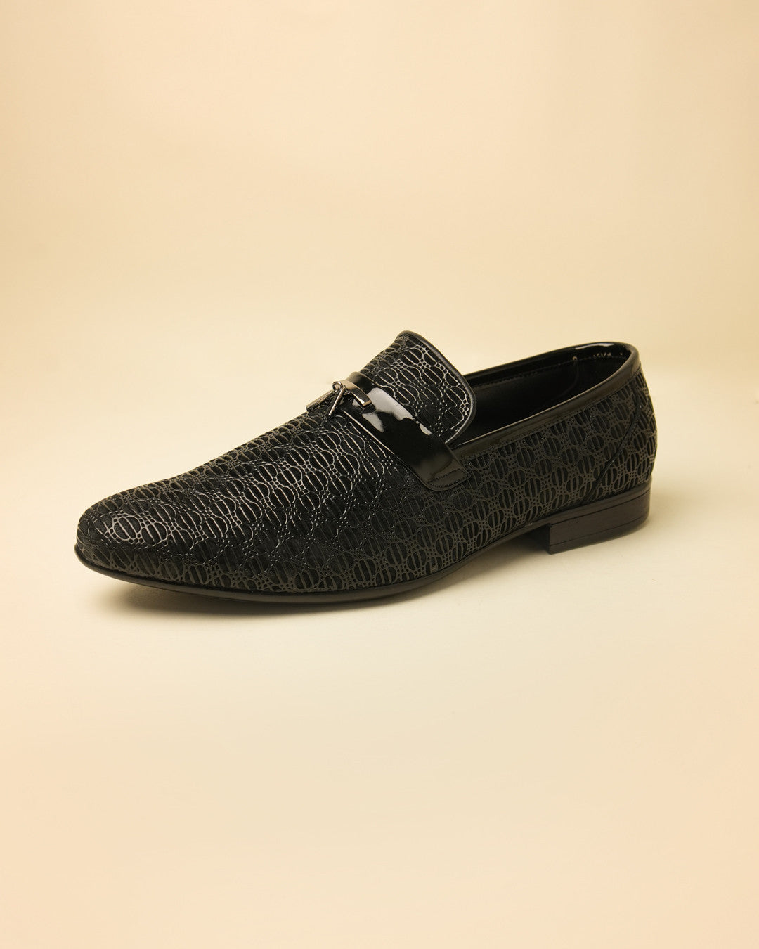 Encore Black Formal Shoes view 7