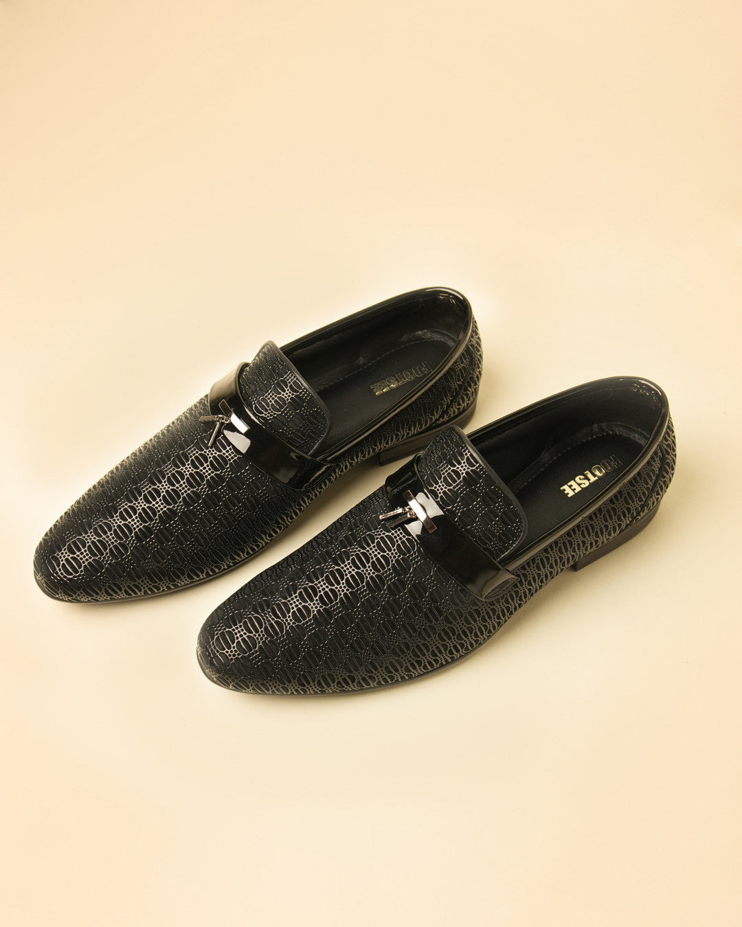 Encore Black Formal Shoes view 2