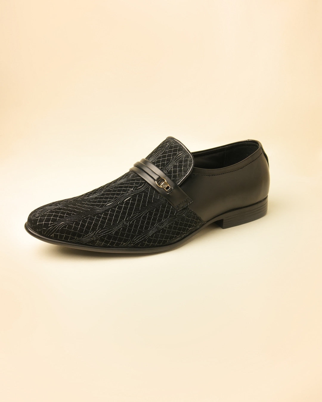 Accord Black Formal Shoes view 6