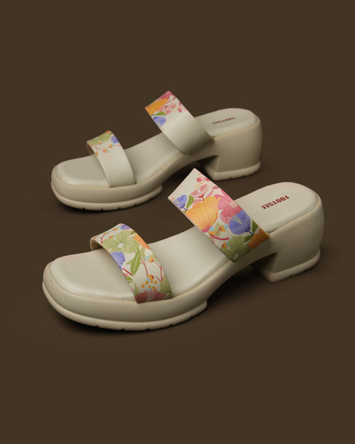 Flora - Ivory Multi