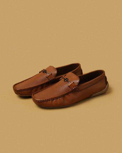 Mercer - Cognac Tan