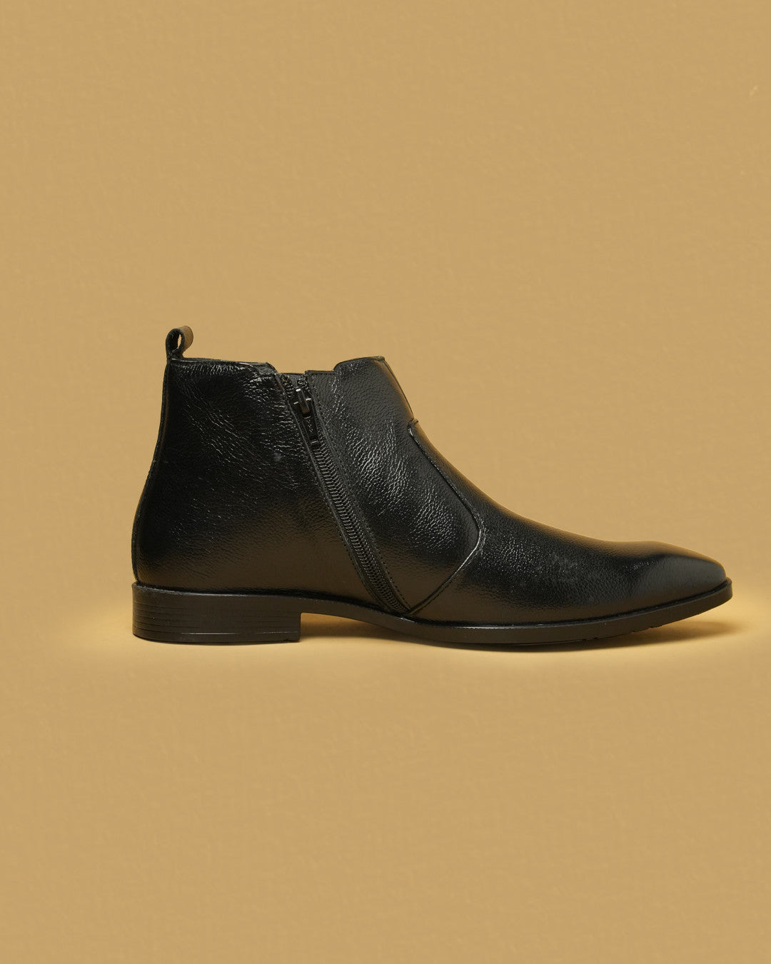 Ashford Black Chelsea Boot view 7