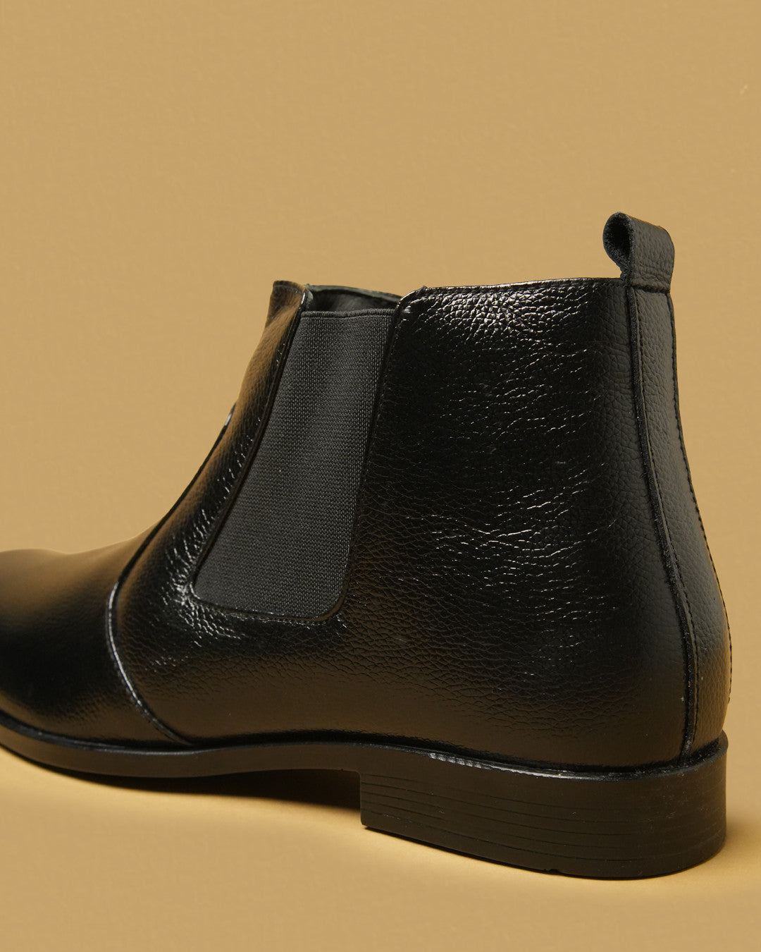 Ashford Black Chelsea Boot view 4