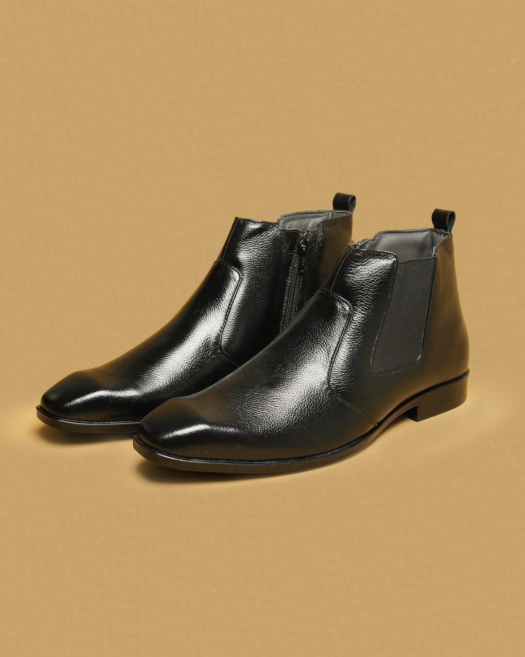 Ashford Black Chelsea Boot