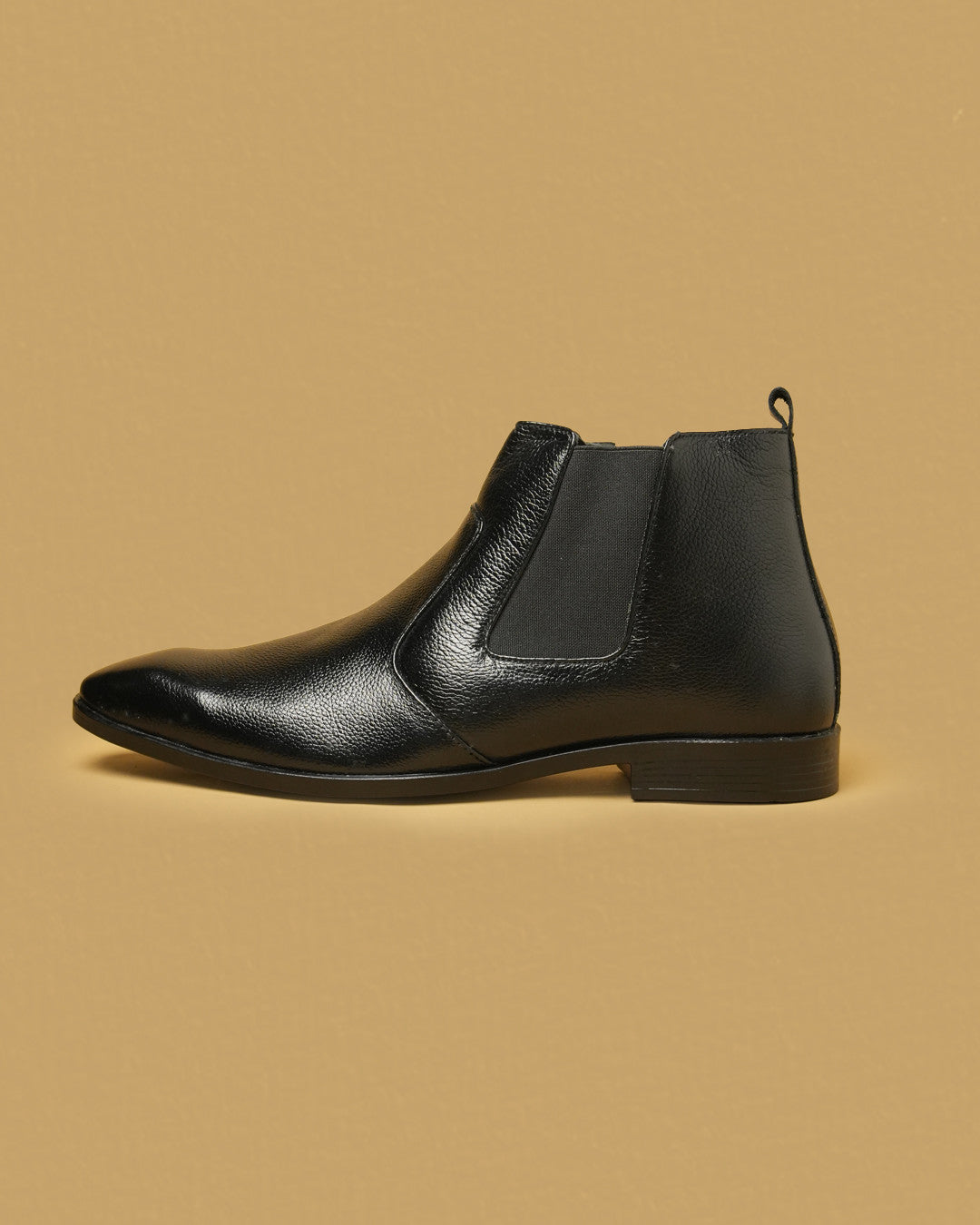 Ashford Black Chelsea Boot view 8