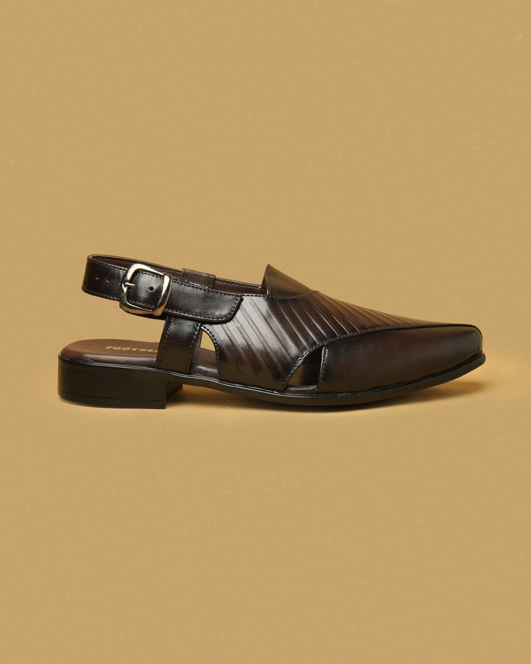 Safar Dark Brown Peshawari Sandal view 8