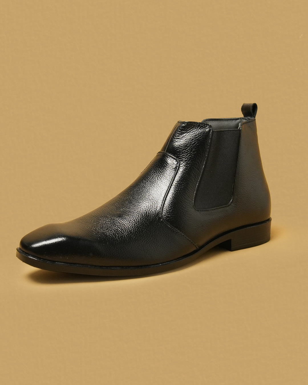 Ashford Black Chelsea Boot view 3
