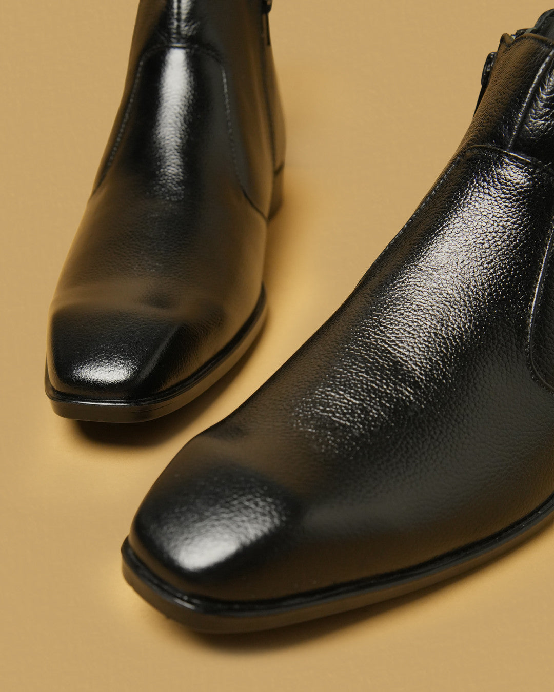 Ashford Black Chelsea Boot view 6