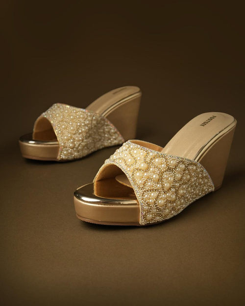 Kundan - Ivory Gold